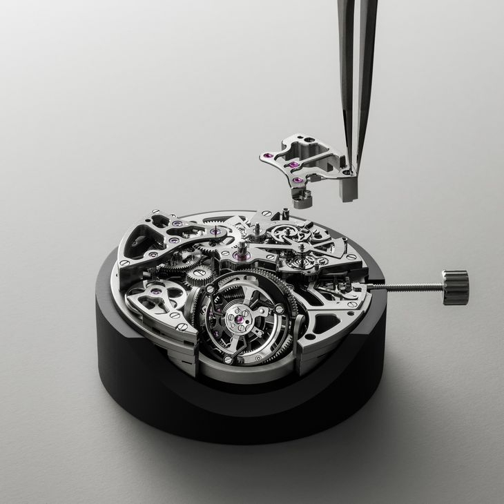 HUBLOT - BIG BANG - 913.NX.1170.RX - 夢幻級複雜工藝傑作降臨 宇舶Big Bang MP-13雙軸陀飛輪雙逆跳腕錶