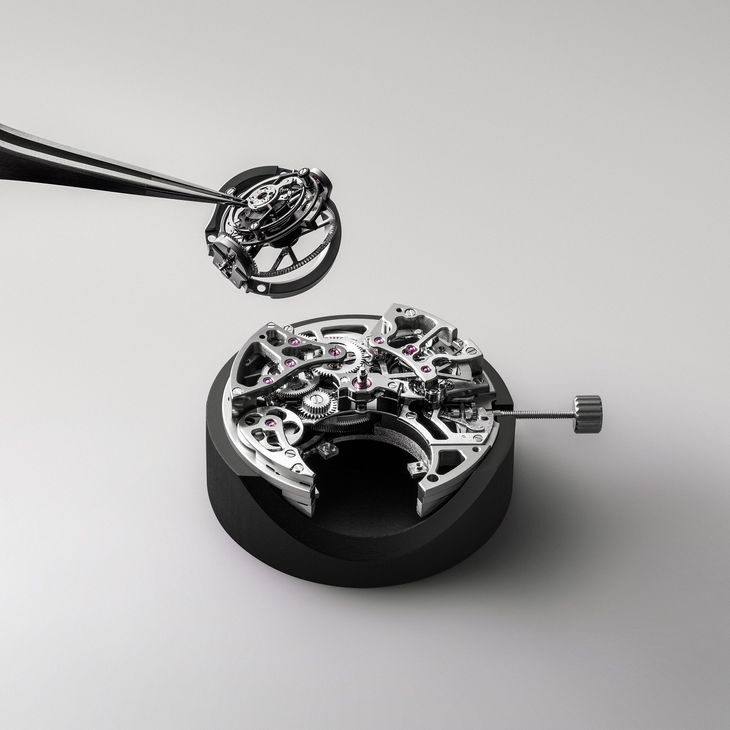 HUBLOT - BIG BANG - 913.NX.1170.RX - 夢幻級複雜工藝傑作降臨 宇舶Big Bang MP-13雙軸陀飛輪雙逆跳腕錶