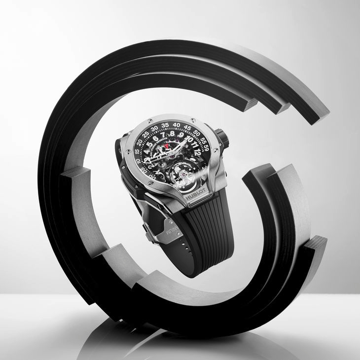 HUBLOT - BIG BANG - 913.NX.1170.RX - 夢幻級複雜工藝傑作降臨 宇舶Big Bang MP-13雙軸陀飛輪雙逆跳腕錶