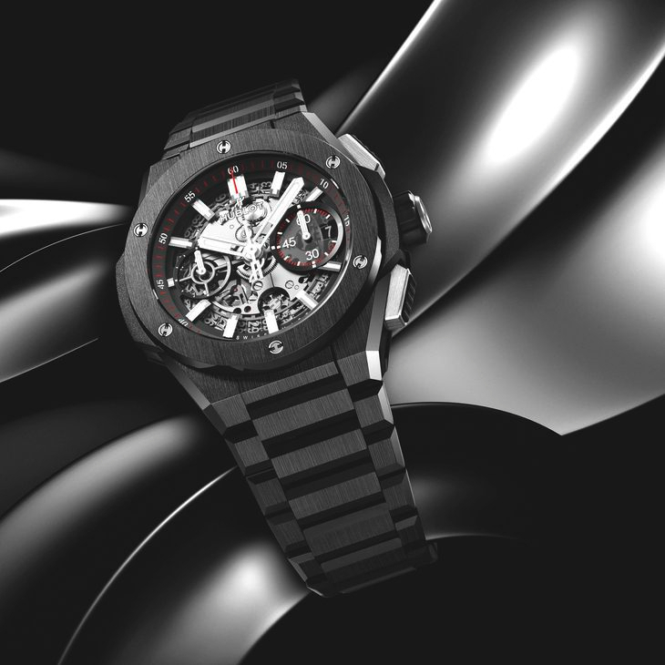 HUBLOT - BIG BANG - 451.HX.1123.HX - 潮感設計結合完美配戴手感 宇舶Big Bang鍊帶計時碼錶成為Gen Z藏家口袋首選