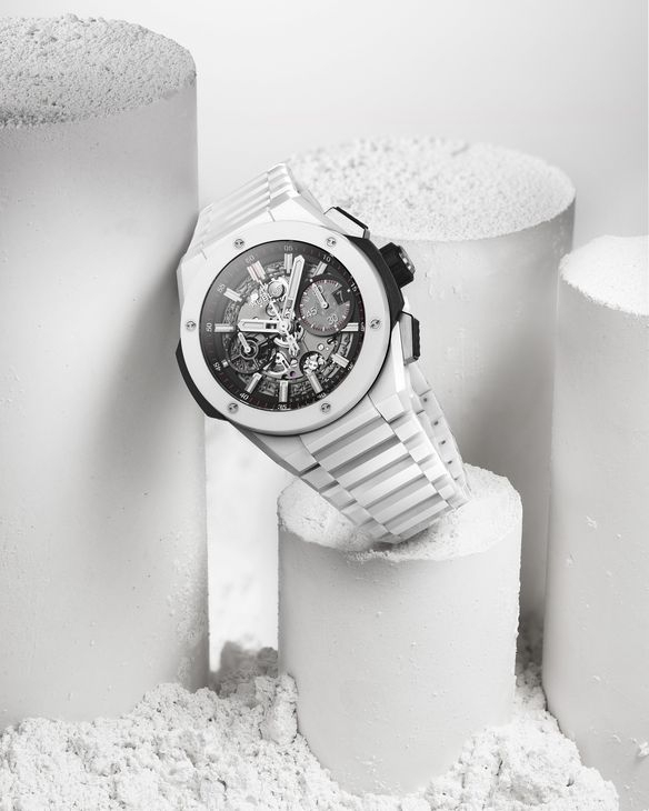 HUBLOT - BIG BANG - 451.HX.1123.HX - 潮感設計結合完美配戴手感 宇舶Big Bang鍊帶計時碼錶成為Gen Z藏家口袋首選