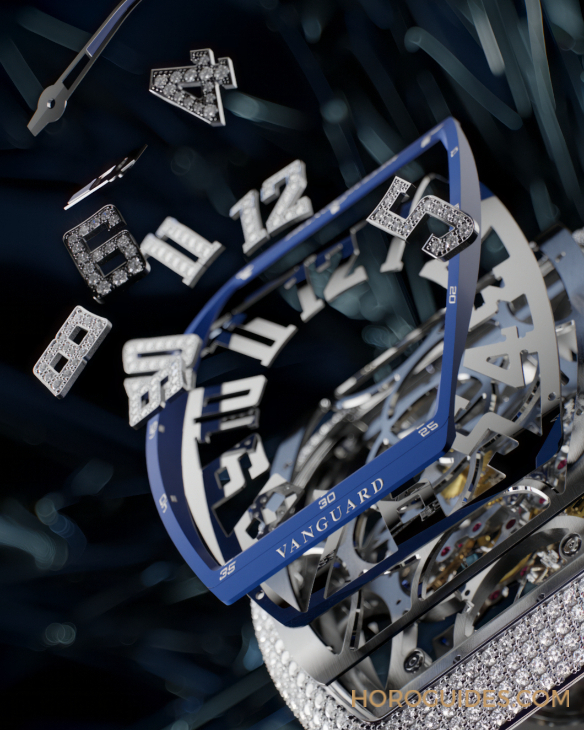 Louis Moinet - MECHANICAL WONDERS - (Memoris Meteorite SHH Edition) - 珍稀工藝盡收眼底 14大頂級獨立製錶品牌薈萃SHH台北101頂級鐘錶概念店