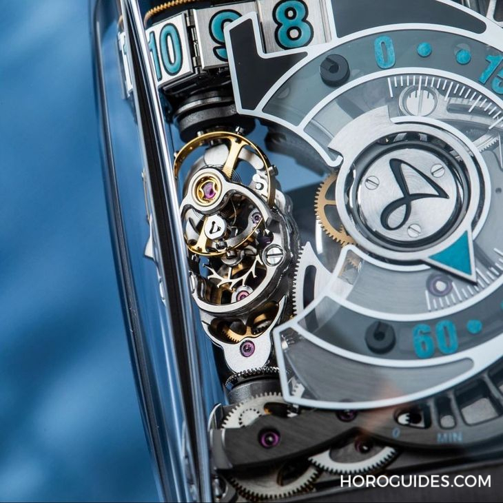 Louis Moinet - MECHANICAL WONDERS - (Memoris Meteorite SHH Edition) - 珍稀工藝盡收眼底 14大頂級獨立製錶品牌薈萃SHH台北101頂級鐘錶概念店