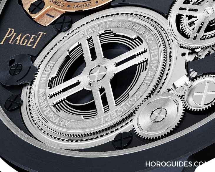 PIAGET - ALTIPLANO - G0A49510 - 150週年工藝榮耀的體現 PIAGET Altiplano Ultimate Concept終極概念手動上鍊超薄陀飛輪腕錶