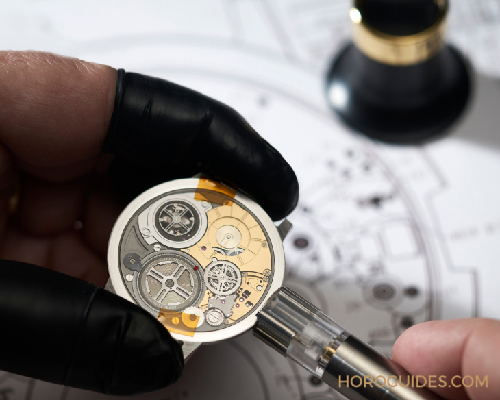 PIAGET - ALTIPLANO - G0A49510 - 150週年工藝榮耀的體現 PIAGET Altiplano Ultimate Concept終極概念手動上鍊超薄陀飛輪腕錶