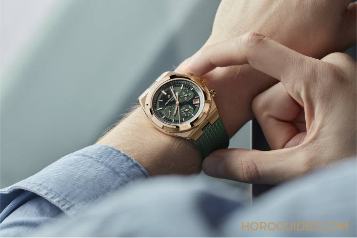 VACHERON CONSTANTIN - OVERSEAS - 7920V/210R-B965 - 聽風格與傳承總監Christian Selmoni 聊聊江詩丹頓2024新錶