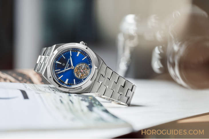 VACHERON CONSTANTIN - OVERSEAS - 7920V/210R-B965 - 聽風格與傳承總監Christian Selmoni 聊聊江詩丹頓2024新錶