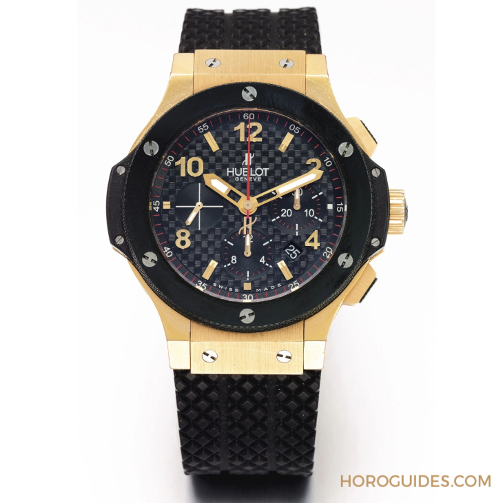 HUBLOT - BIG BANG - 301.PB.131.RX - 擁抱創新與榮耀 宇舶錶BIG BANG ORIGINAL 開啟奢華運動腕錶的新篇章