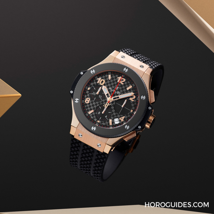 HUBLOT - BIG BANG - 301.PB.131.RX - 擁抱創新與榮耀 宇舶錶BIG BANG ORIGINAL 開啟奢華運動腕錶的新篇章