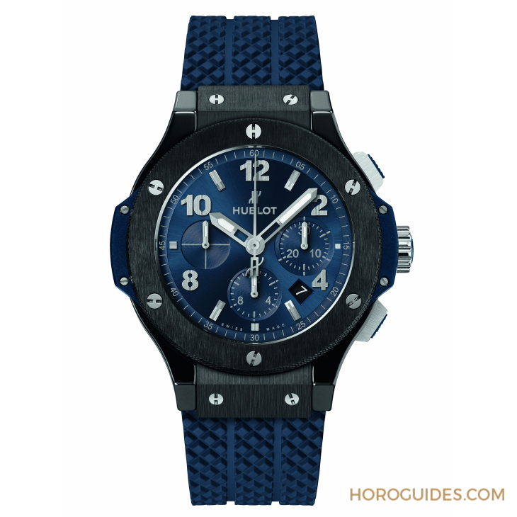 HUBLOT - BIG BANG - 301.PB.131.RX - 擁抱創新與榮耀 宇舶錶BIG BANG ORIGINAL 開啟奢華運動腕錶的新篇章