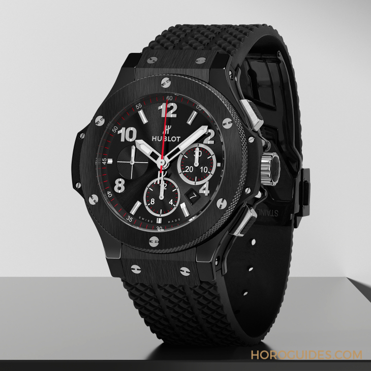 HUBLOT - BIG BANG - 301.PB.131.RX - 擁抱創新與榮耀 宇舶錶BIG BANG ORIGINAL 開啟奢華運動腕錶的新篇章