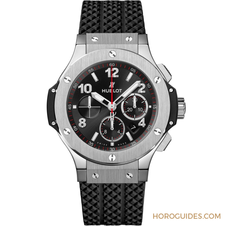 HUBLOT - BIG BANG - 301.SX.710.RX - 宇舶錶 BIG BANG ORIGINAL 系列精鋼計時碼錶 展現新世代奢華潮流運動風