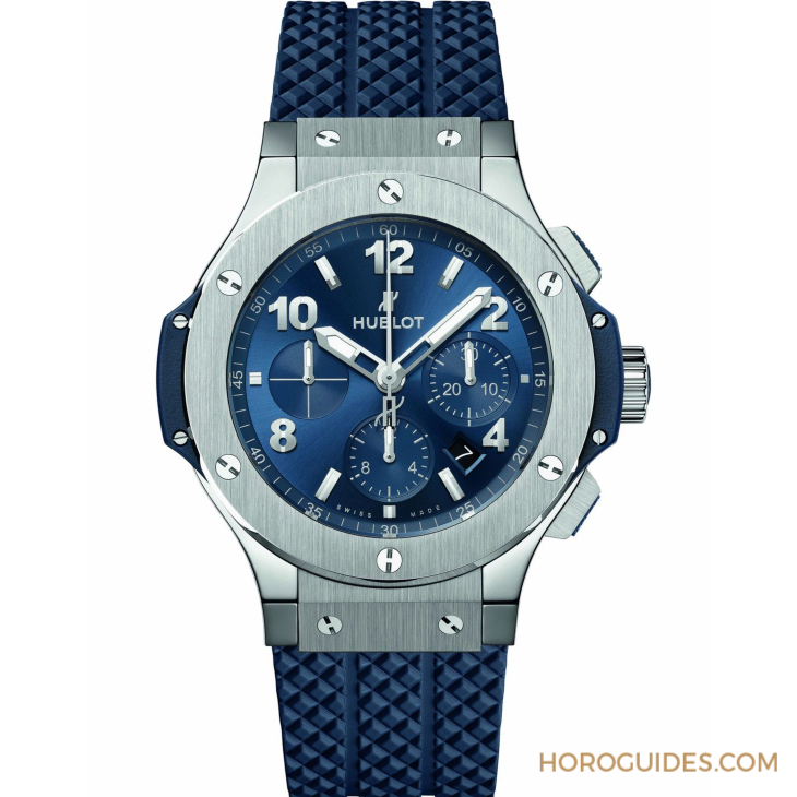 HUBLOT - BIG BANG - 301.SX.710.RX - 宇舶錶 BIG BANG ORIGINAL 系列精鋼計時碼錶 展現新世代奢華潮流運動風