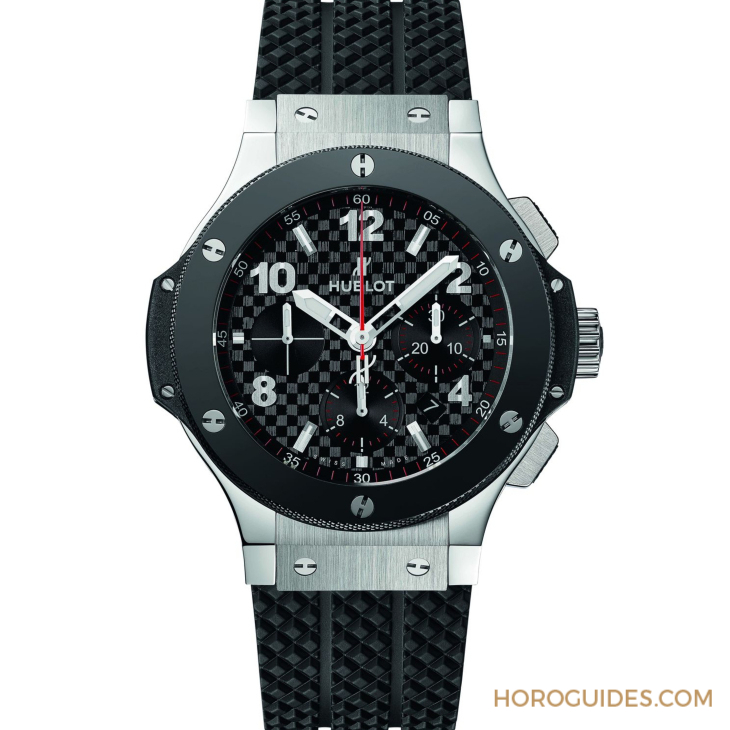HUBLOT - BIG BANG - 301.SX.710.RX - 宇舶錶 BIG BANG ORIGINAL 系列精鋼計時碼錶 展現新世代奢華潮流運動風