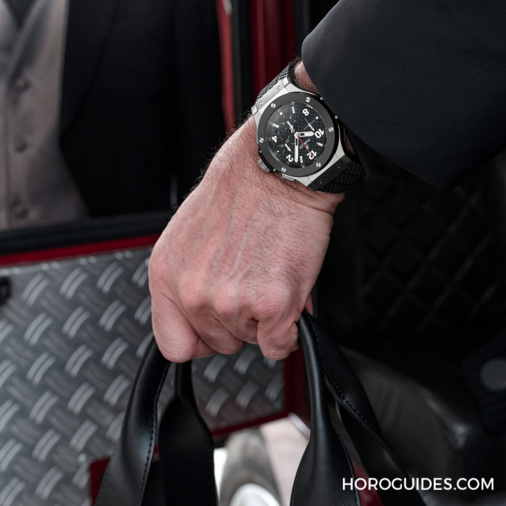 HUBLOT - BIG BANG - 301.SX.710.RX - 宇舶錶 BIG BANG ORIGINAL 系列精鋼計時碼錶 展現新世代奢華潮流運動風