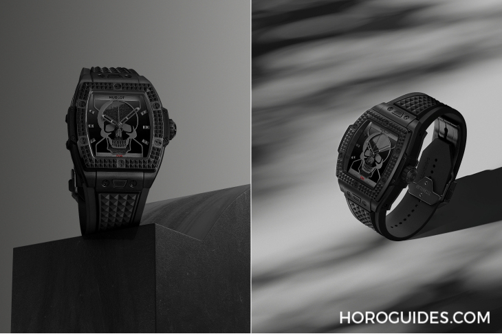 HUBLOT - SPIRIT OF BIG BANG - 646.CI.0110.RX.DPM24 - Spirit of Big Bang Depeche Mode 沙漏錶盤設計震撼登場 宇舶錶迷與樂迷不可錯過的終極收藏