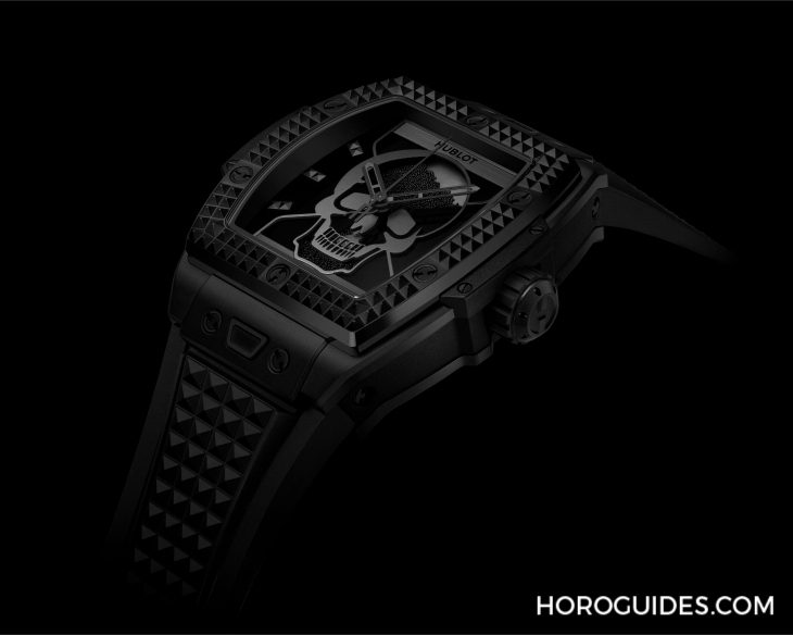 HUBLOT - SPIRIT OF BIG BANG - 646.CI.0110.RX.DPM24 - Spirit of Big Bang Depeche Mode 沙漏錶盤設計震撼登場 宇舶錶迷與樂迷不可錯過的終極收藏