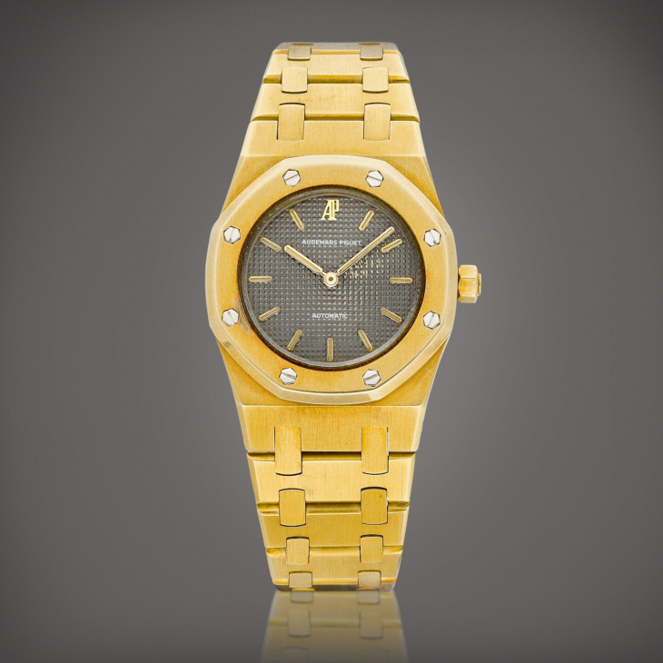 AUDEMARS PIGUET - ROYAL OAK - 26735SG.OO.1320SG.01 - AUDEMARS PIGUET 愛彼如何成為貴金屬專家|Royal Oak皇家橡樹鏤空飛行陀飛輪自動上鍊沙金腕錶與霜金腕錶