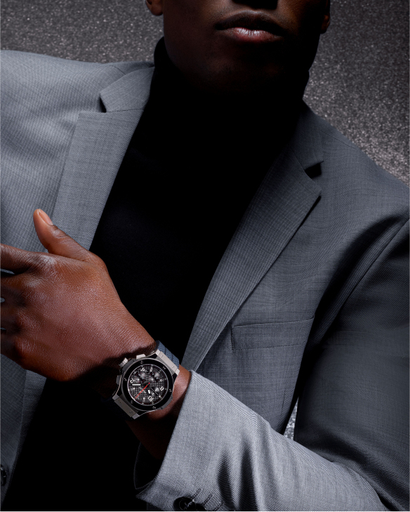 HUBLOT - BIG BANG - 301.PB.131.RX - HUBLO Big Bang Original原創經典運動風格 打造日常時尚風範