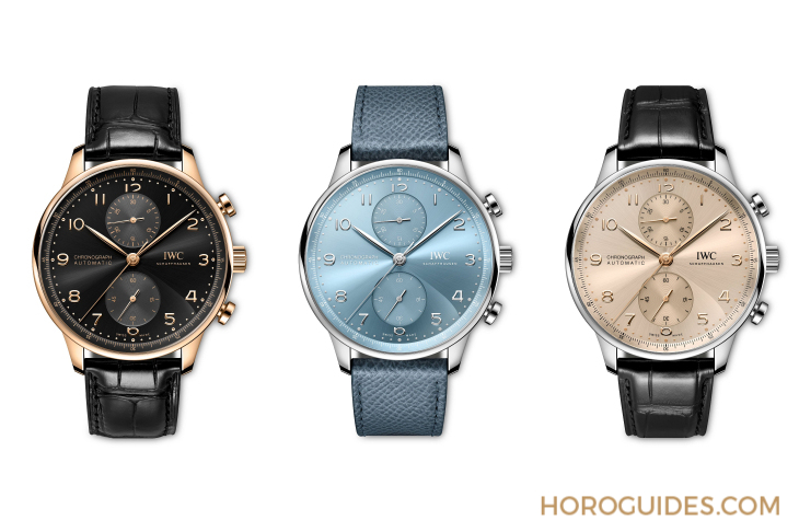 IWC - PORTUGIESER - IW503702 - 經典商務腕錶的全新風貌 IWC葡萄牙系列