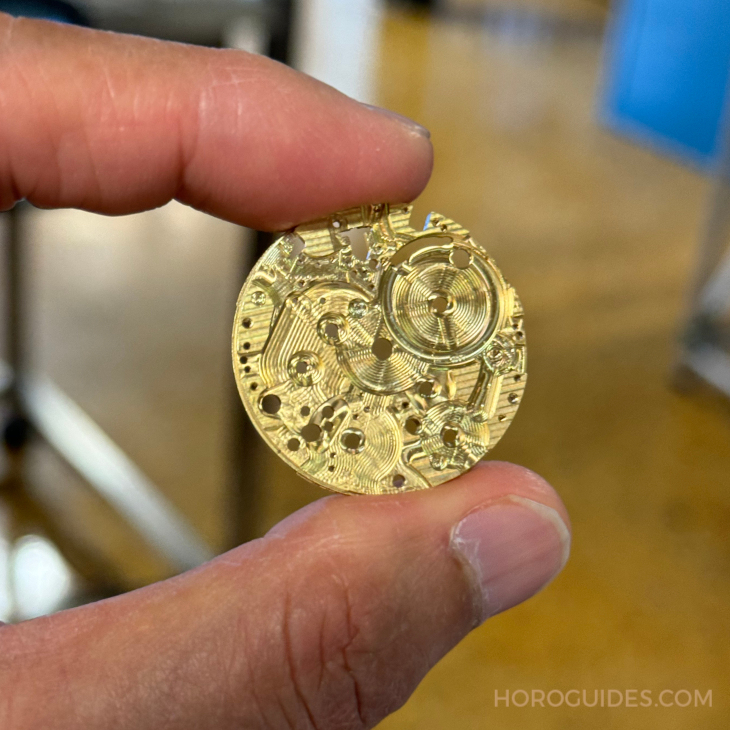 PARMIGIANI FLEURIER - TONDA - PFH982-1022401-100182 - PARMIGIANI FLEURIER錶廠參訪 Part.1