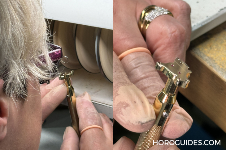 PARMIGIANI FLEURIER - TONDA - PFH982-1022401-100182 - PARMIGIANI FLEURIER錶廠參訪 Part.1