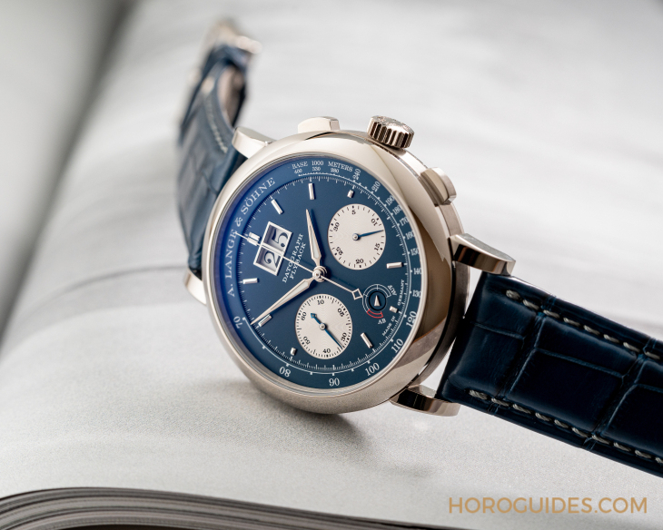 A. LANGE & SÖHNE - SAXONIA - 405.028 - 體驗純粹德國工藝精髓 朗格101專賣店