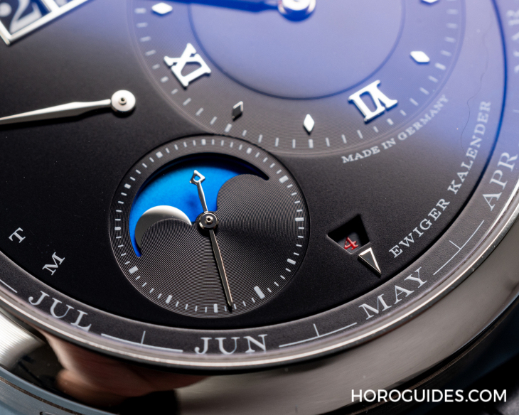 A. LANGE & SÖHNE - SAXONIA - 405.028 - 體驗純粹德國工藝精髓 朗格101專賣店