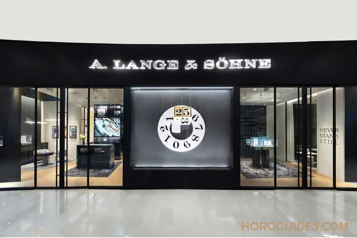 A. LANGE & SÖHNE - SAXONIA - 405.028 - 體驗純粹德國工藝精髓 朗格101專賣店