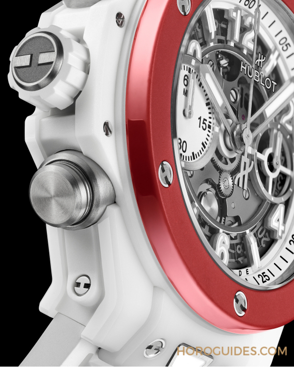 HUBLOT - BIG BANG - 441.HF.2210.RW.WBS24 - 宇舶首款限量 BIG BANG UNICO左冠陶瓷計時碼錶 反轉傳統 獨步全球台灣首發