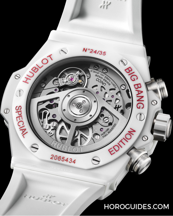 HUBLOT - BIG BANG - 441.HF.2210.RW.WBS24 - 宇舶首款限量 BIG BANG UNICO左冠陶瓷計時碼錶 反轉傳統 獨步全球台灣首發
