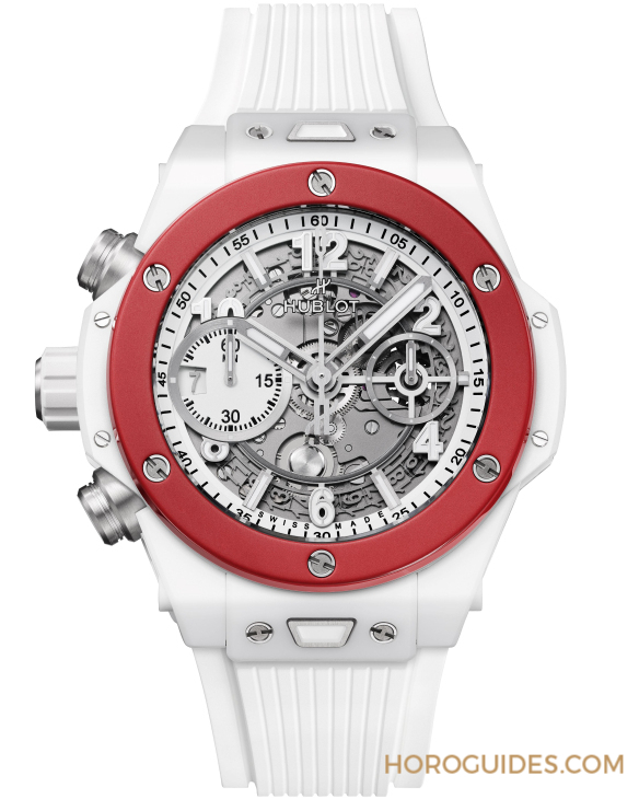 HUBLOT - BIG BANG - 441.HF.2210.RW.WBS24 - 宇舶首款限量 BIG BANG UNICO左冠陶瓷計時碼錶 反轉傳統 獨步全球台灣首發