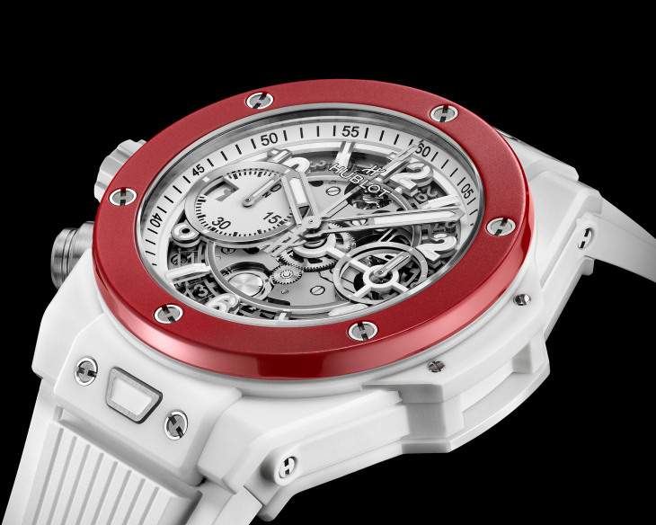 HUBLOT - BIG BANG - 441.HF.2210.RW.WBS24 - 2024最值得關注的計時碼錶特別版 HUBLOT Big Bang Unico左冠陶瓷計時碼錶