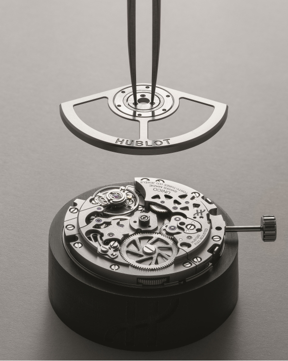 HUBLOT - BIG BANG - 441.HF.2210.RW.WBS24 - 2024最值得關注的計時碼錶特別版 HUBLOT Big Bang Unico左冠陶瓷計時碼錶