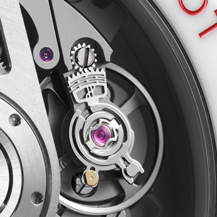 HUBLOT - BIG BANG - 441.HF.2210.RW.WBS24 - 2024最值得關注的計時碼錶特別版 HUBLOT Big Bang Unico左冠陶瓷計時碼錶