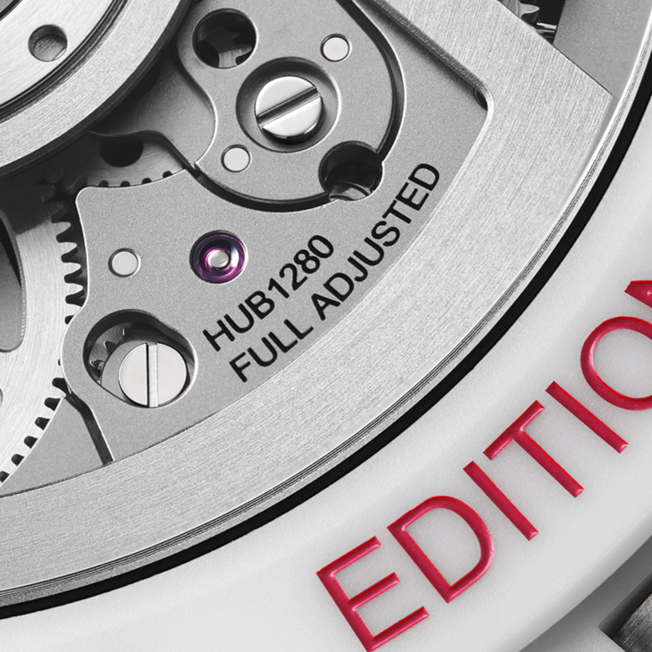 HUBLOT - BIG BANG - 441.HF.2210.RW.WBS24 - 2024最值得關注的計時碼錶特別版 HUBLOT Big Bang Unico左冠陶瓷計時碼錶