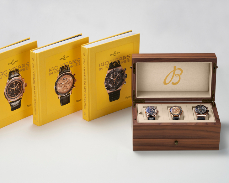 BREITLING - NAVITIMER - RB19101A1H1P1 - BREITLING 推出3款搭載全新萬年曆機芯的經典腕錶 為140週年誌慶