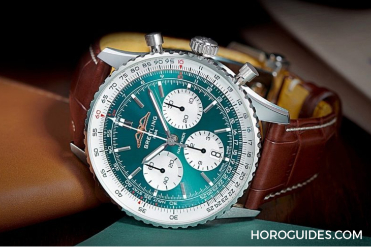 BREITLING - NAVITIMER - RB01386A1G1P1 - 攜手共飛 BREITLING STARLUX AIRLINES EDITION聯名腕錶