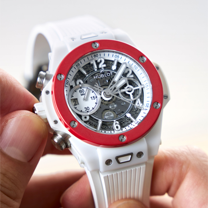 HUBLOT - BIG BANG - 441.HF.2210.RW.WBS24 - 以UNICO飛返計時機芯為發展軸心 引領HUBLOT 邁向高階製錶之路