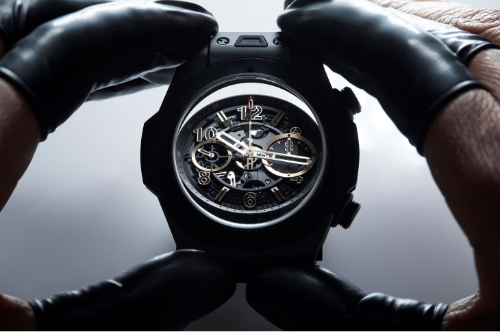 HUBLOT - BIG BANG - 441.HF.2210.RW.WBS24 - 以UNICO飛返計時機芯為發展軸心 引領HUBLOT 邁向高階製錶之路