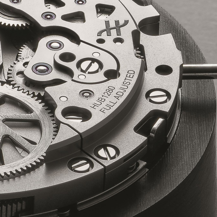 HUBLOT - BIG BANG - 441.HF.2210.RW.WBS24 - 以UNICO飛返計時機芯為發展軸心 引領HUBLOT 邁向高階製錶之路