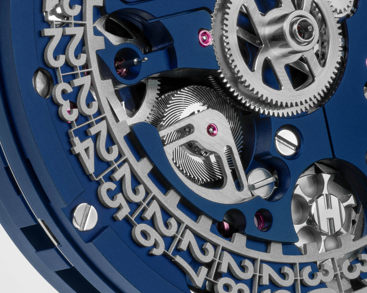 HUBLOT - BIG BANG - 441.HF.2210.RW.WBS24 - 以UNICO飛返計時機芯為發展軸心 引領HUBLOT 邁向高階製錶之路