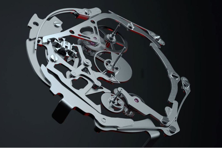 HUBLOT - BIG BANG - 441.HF.2210.RW.WBS24 - 以UNICO飛返計時機芯為發展軸心 引領HUBLOT 邁向高階製錶之路