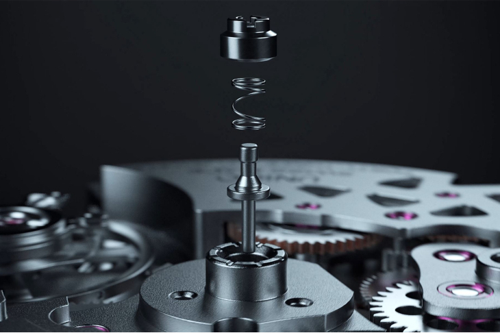 HUBLOT - BIG BANG - 441.HF.2210.RW.WBS24 - 以UNICO飛返計時機芯為發展軸心 引領HUBLOT 邁向高階製錶之路