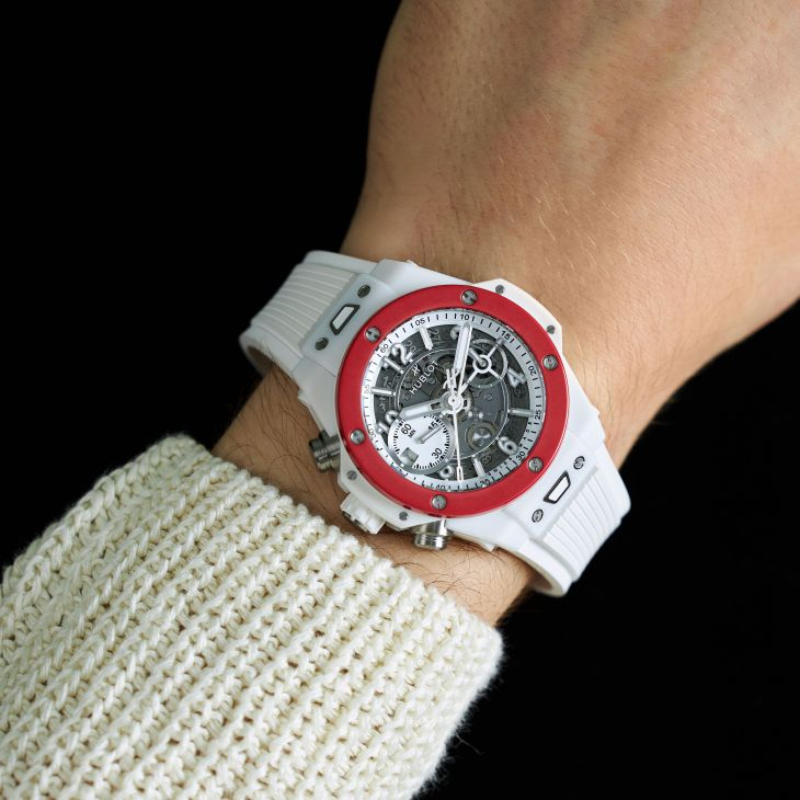 HUBLOT - BIG BANG - 441.HF.2210.RW.WBS24 - 以UNICO飛返計時機芯為發展軸心 引領HUBLOT 邁向高階製錶之路
