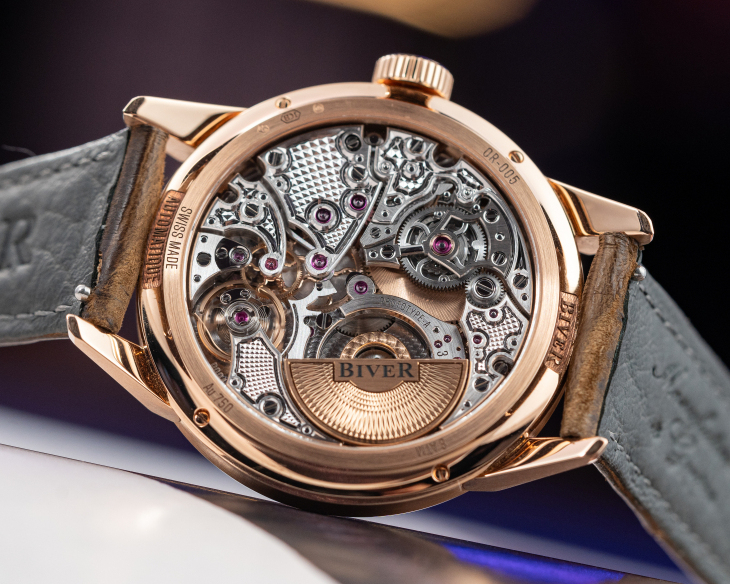 BIVER - AUTOMATIQUE - Automatique Atelier Series Pietersite - 驚喜依舊的IWST「匠心·獨具」時間藝術展