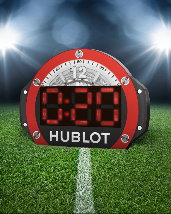 HUBLOT - BIG BANG - 441.HF.2210.RW.WBS24 - 正裝時尚與運動性能的完美融合 HUBLOT BIG BANG UNICO 左冠陶瓷計時碼錶特別版 全新型格 強棒出擊