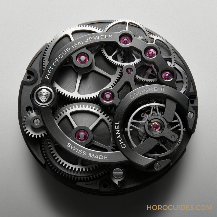 CHANEL - J12 - H9896 - 用獨立製錶的語彙 說著高級訂製服的故事|香奈兒自製機芯系列:Caliber 1 & Caliber 6