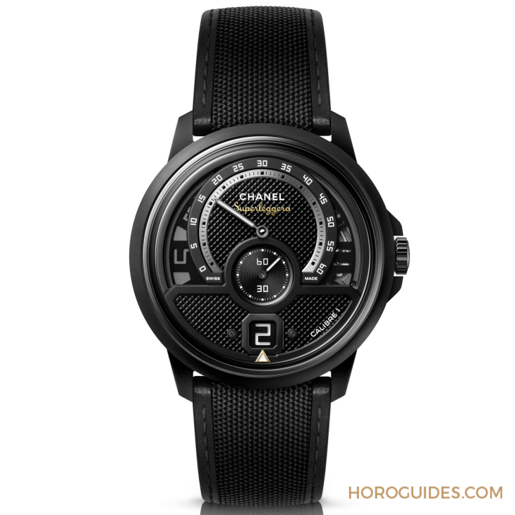 CHANEL - J12 - H9896 - 用獨立製錶的語彙 說著高級訂製服的故事|香奈兒自製機芯系列:Caliber 1 & Caliber 6