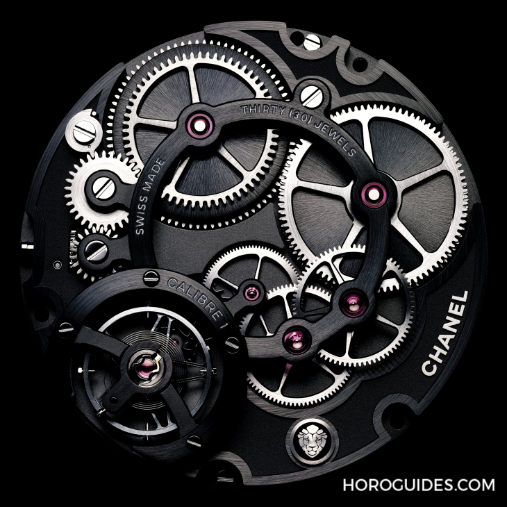 CHANEL - J12 - H9896 - 用獨立製錶的語彙 說著高級訂製服的故事|香奈兒自製機芯系列:Caliber 1 & Caliber 6